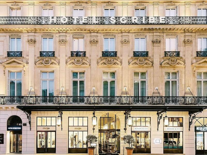 SOFITEL LE SCRIBE PARIS OPERA