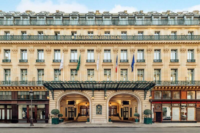 INTERCONTINENTAL PARIS LE GRAND BY IHG