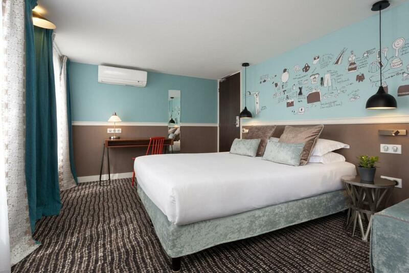 HOTEL LES 3 POUSSINS